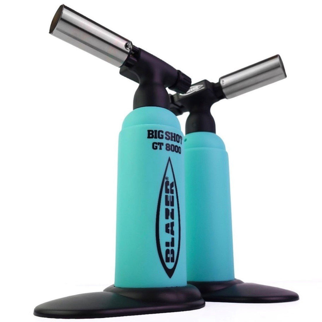 Blazer Big Shot GT8000 Torch Limited Edition - Teal/Black - Glasss Station