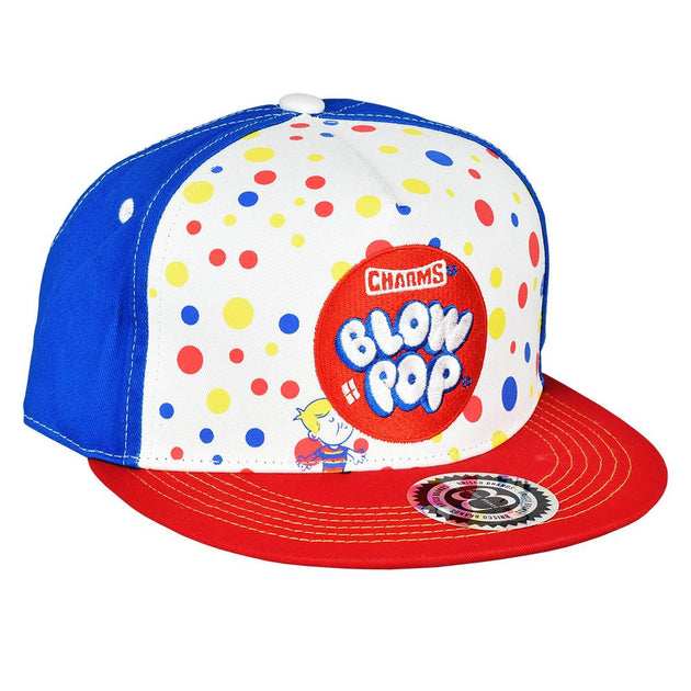 Blow Pop Snapback Hat - Glasss Station