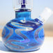 Blue Buddha Glass 10.5" Water Pipe w/ Coil Perc - Glasss Station