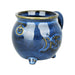 Blue Glazed Pentagram Moon Ceramic Mug - Glasss Station