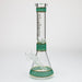 Blueberry-12" Texture Plated Beaker Bong - Glasss Station