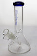 Blueberry 8" Glass Beaker Bong - Glasss Station