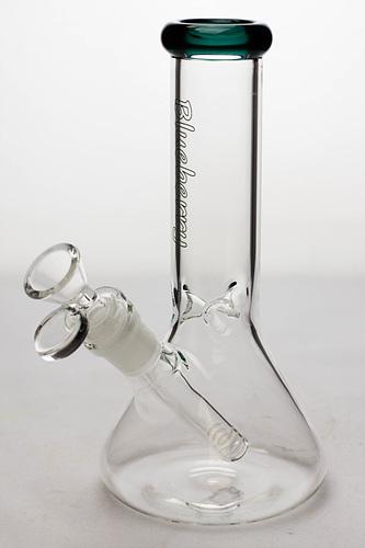 Blueberry 8" Glass Beaker Bong - Glasss Station