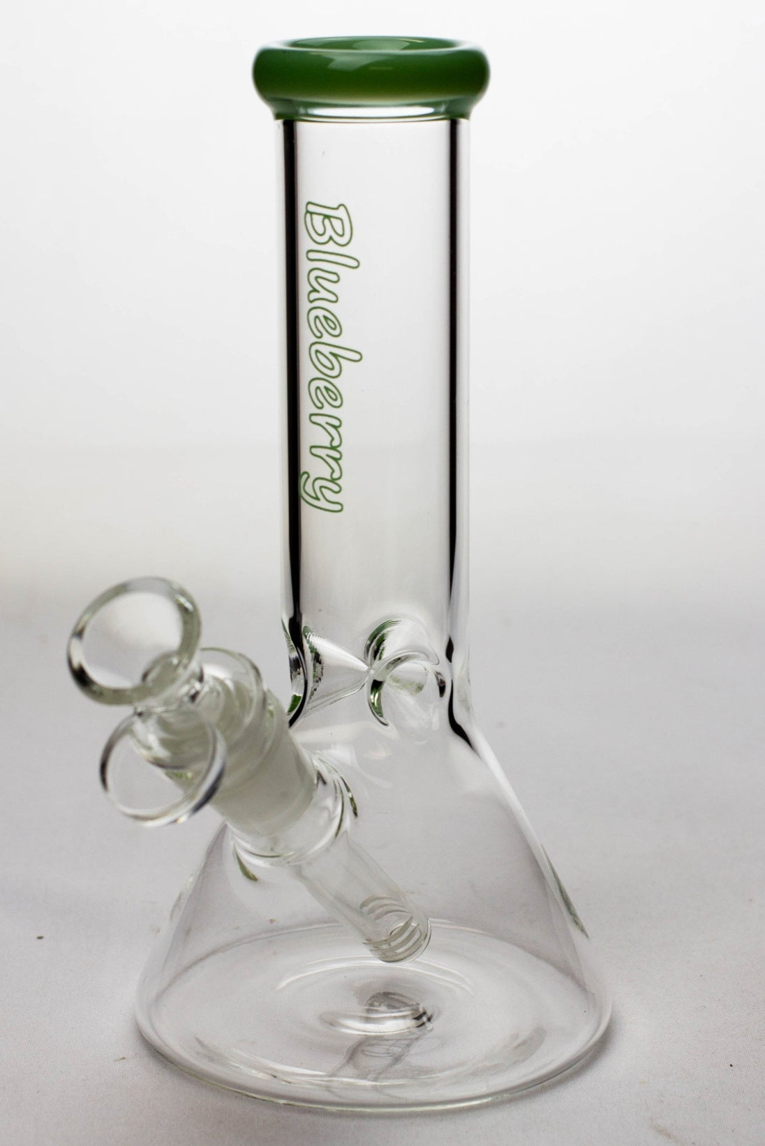 Blueberry 8" Glass Beaker Bong - Glasss Station