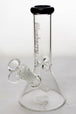 Blueberry 8" Glass Beaker Bong - Glasss Station