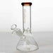 Blueberry 8" Glass Beaker Bong - Glasss Station