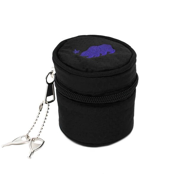 Cali Bags Grinder Case w/ Locking Zipper - Glasss Station