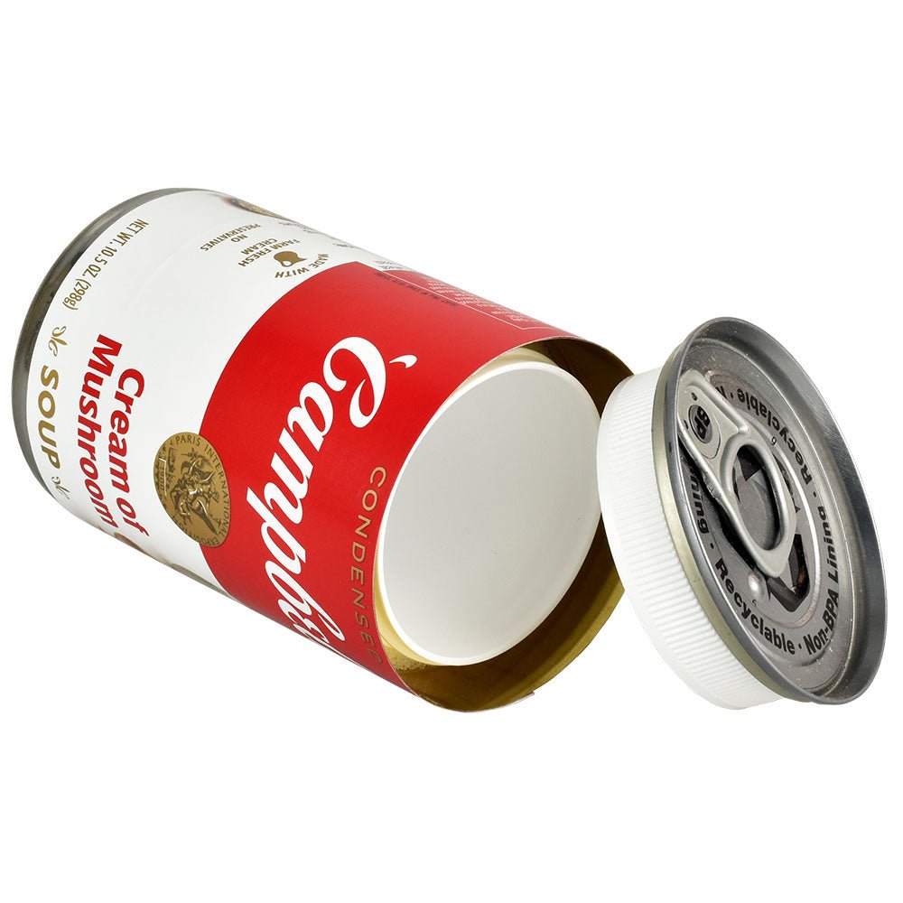 Campbell's Mushroom Soup Diversion Stash Safe - Glasss Station