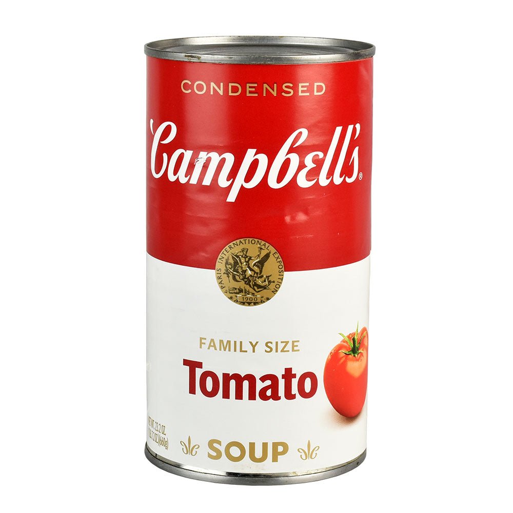 Campbell's Tomato Soup Can Diversion Stash Safe - Glasss Station