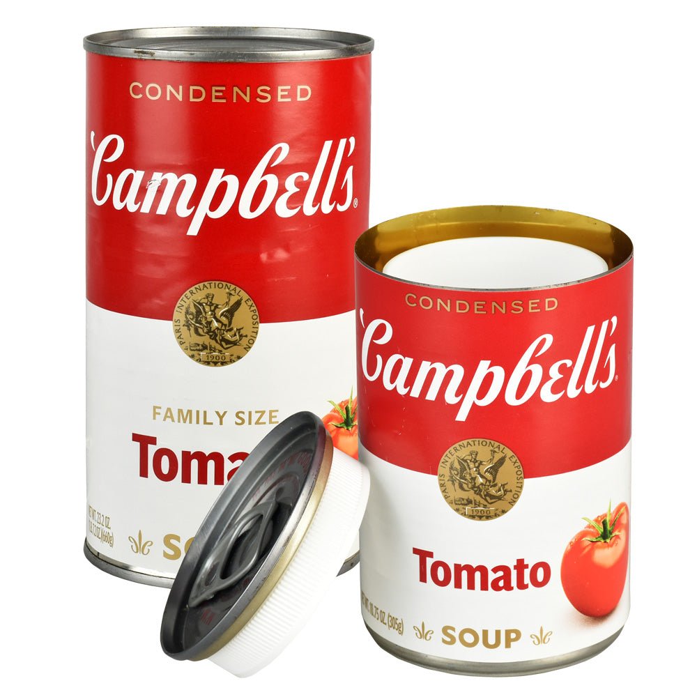 Campbell's Tomato Soup Can Diversion Stash Safe - Glasss Station