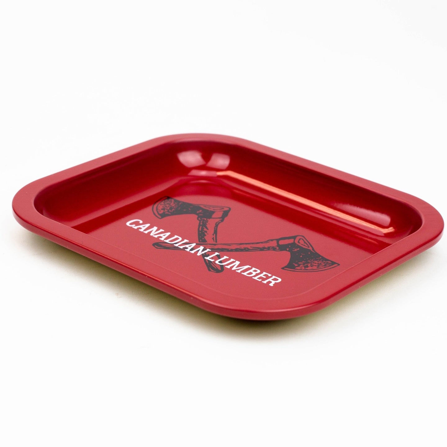 Canadian Lumber - LIL’ RED ROLLING TRAY | SMALL - Glasss Station