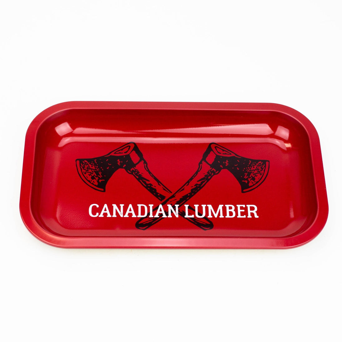 Canadian Lumber - ROLLING TRAY | MEDIUM - Glasss Station