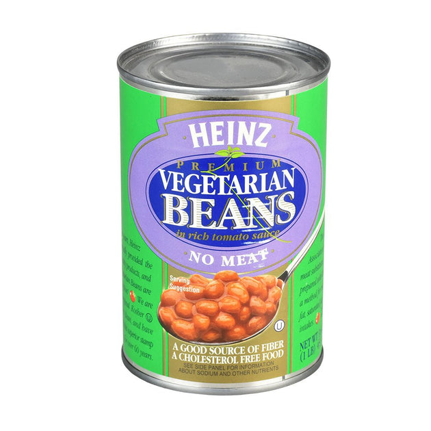 Canned Vegetarian Beans Diversion Stash Safe - Glasss Station