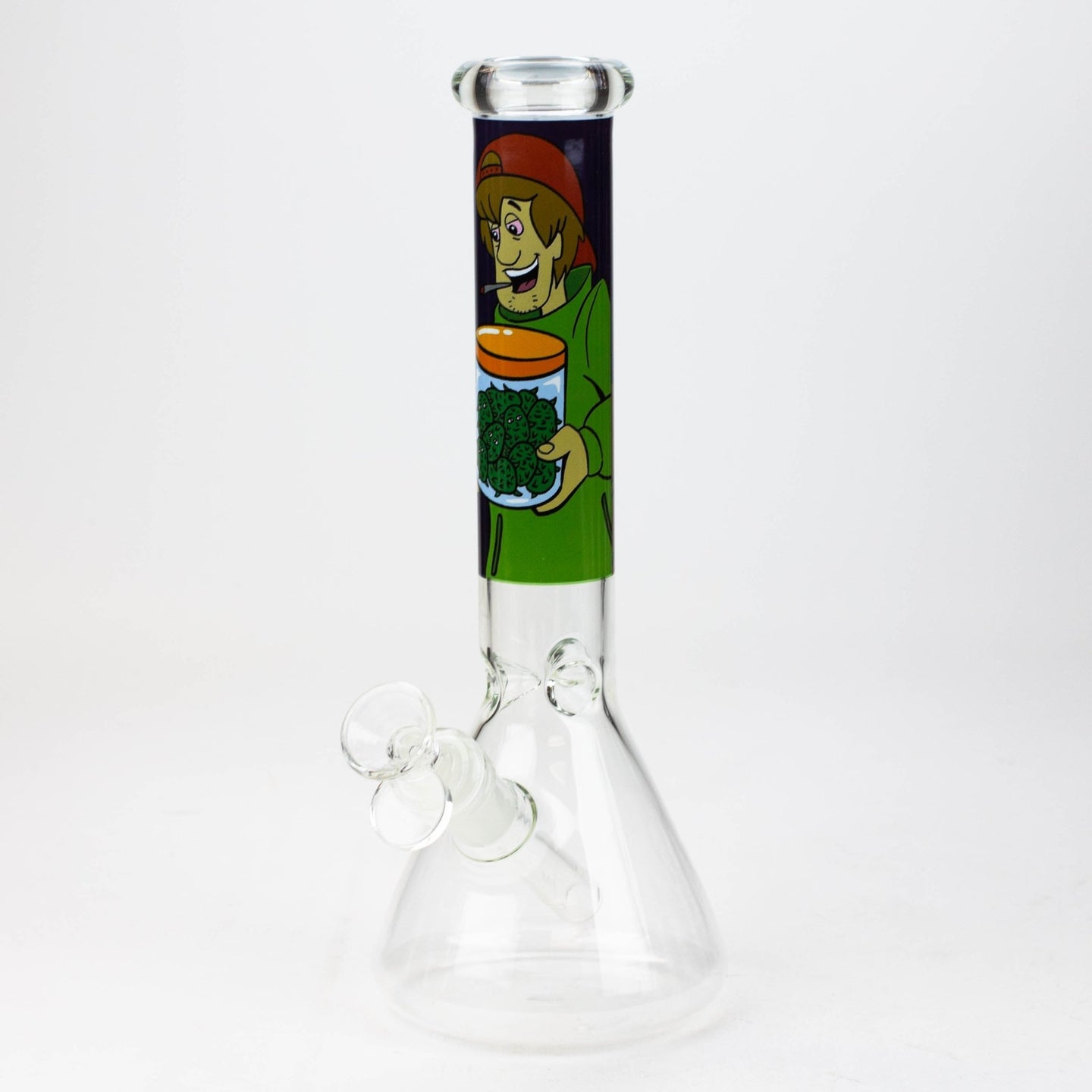 Cartoon 10" Water Beaker - Glasss Station