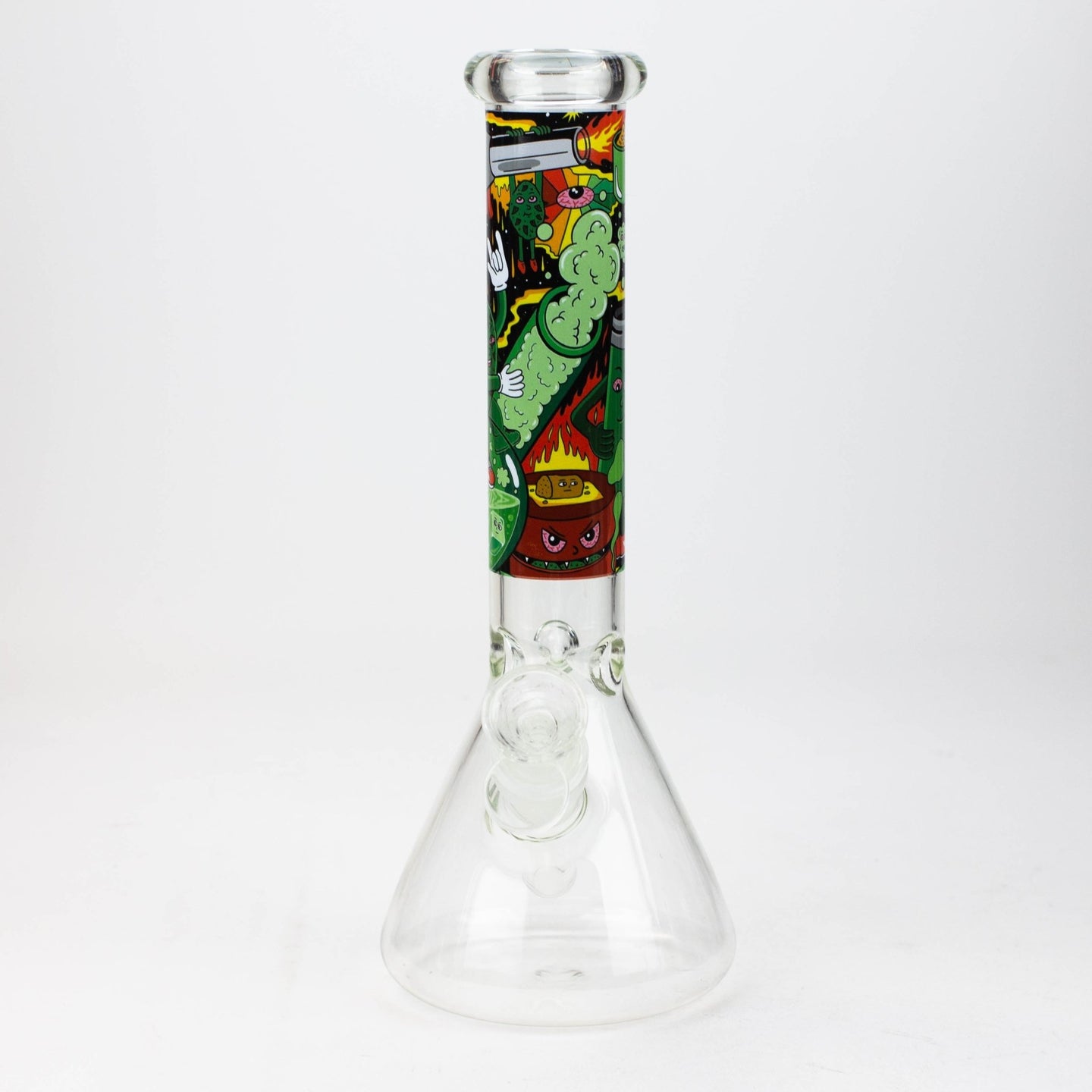 Cartoon 10" Water Beaker - Glasss Station