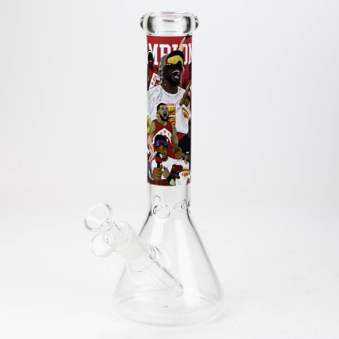 Cartoon 10" Water Beaker - Glasss Station