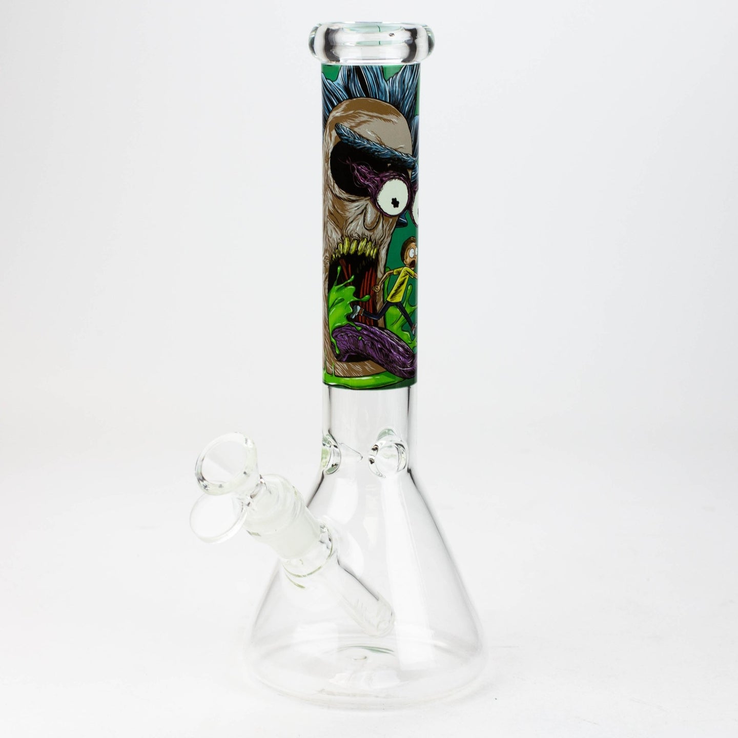 Cartoon 10" Water Beaker - Glasss Station