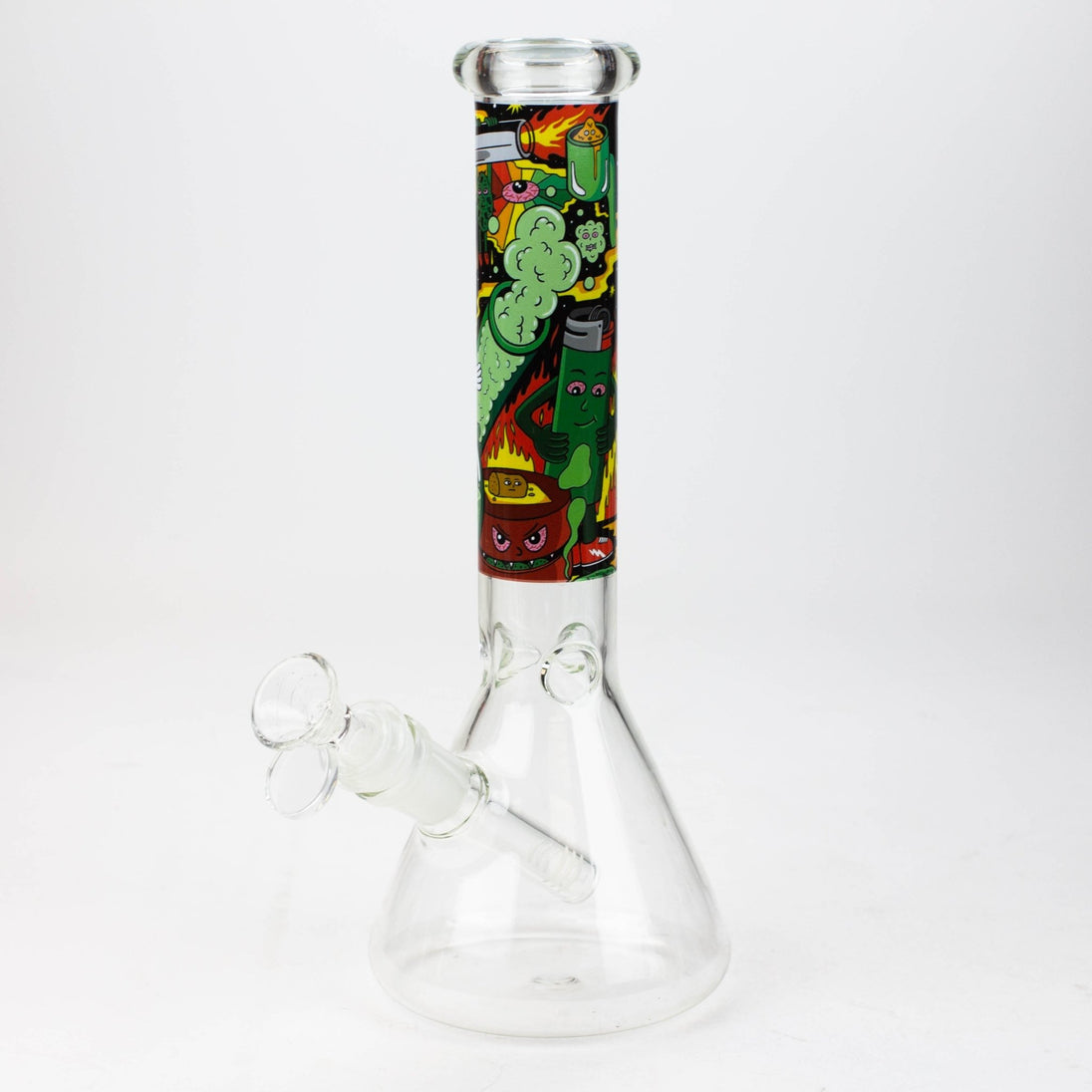 Cartoon 10" Water Beaker - Glasss Station