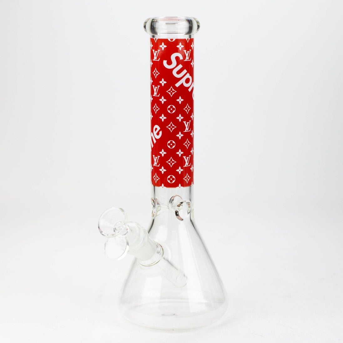 Cartoon 10" Water Beaker - Glasss Station