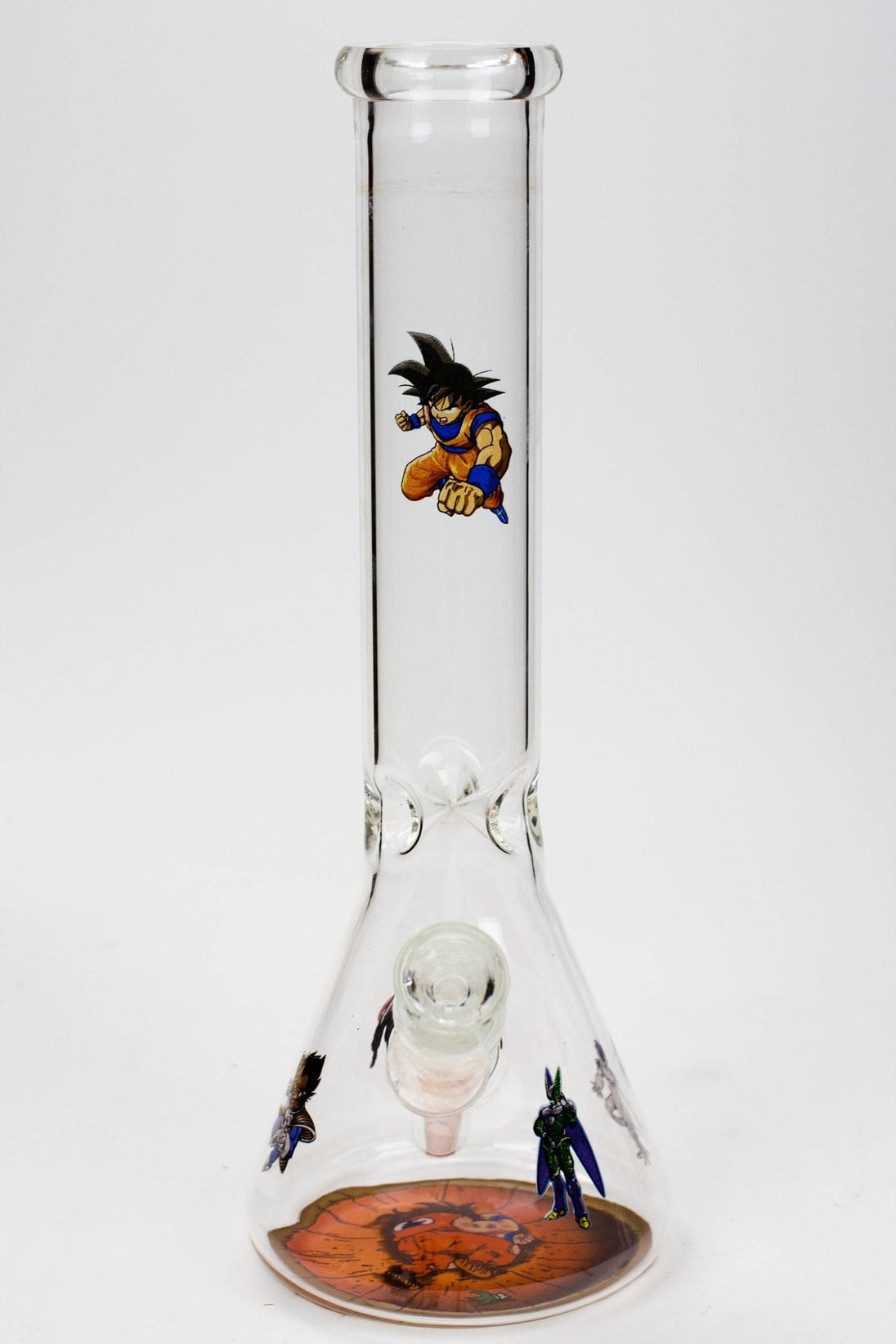 Cartoon 12" Glass Beaker Bong - Glasss Station