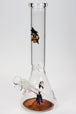 Cartoon 12" Glass Beaker Bong - Glasss Station