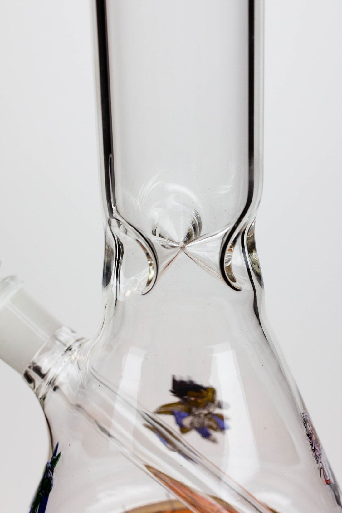 Cartoon 12" Glass Beaker Bong - Glasss Station