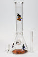 Cartoon 12" Glass Beaker Bong - Glasss Station