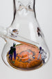 Cartoon 12" Glass Beaker Bong - Glasss Station