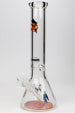 Cartoon 13.5" 7mm Glass Beaker Bong - Glasss Station