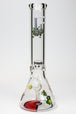 Cartoon 13.5" 7mm Glass Beaker Bong - Glasss Station