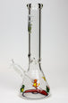 Cartoon 13.5" 7mm Glass Beaker Bong - Glasss Station