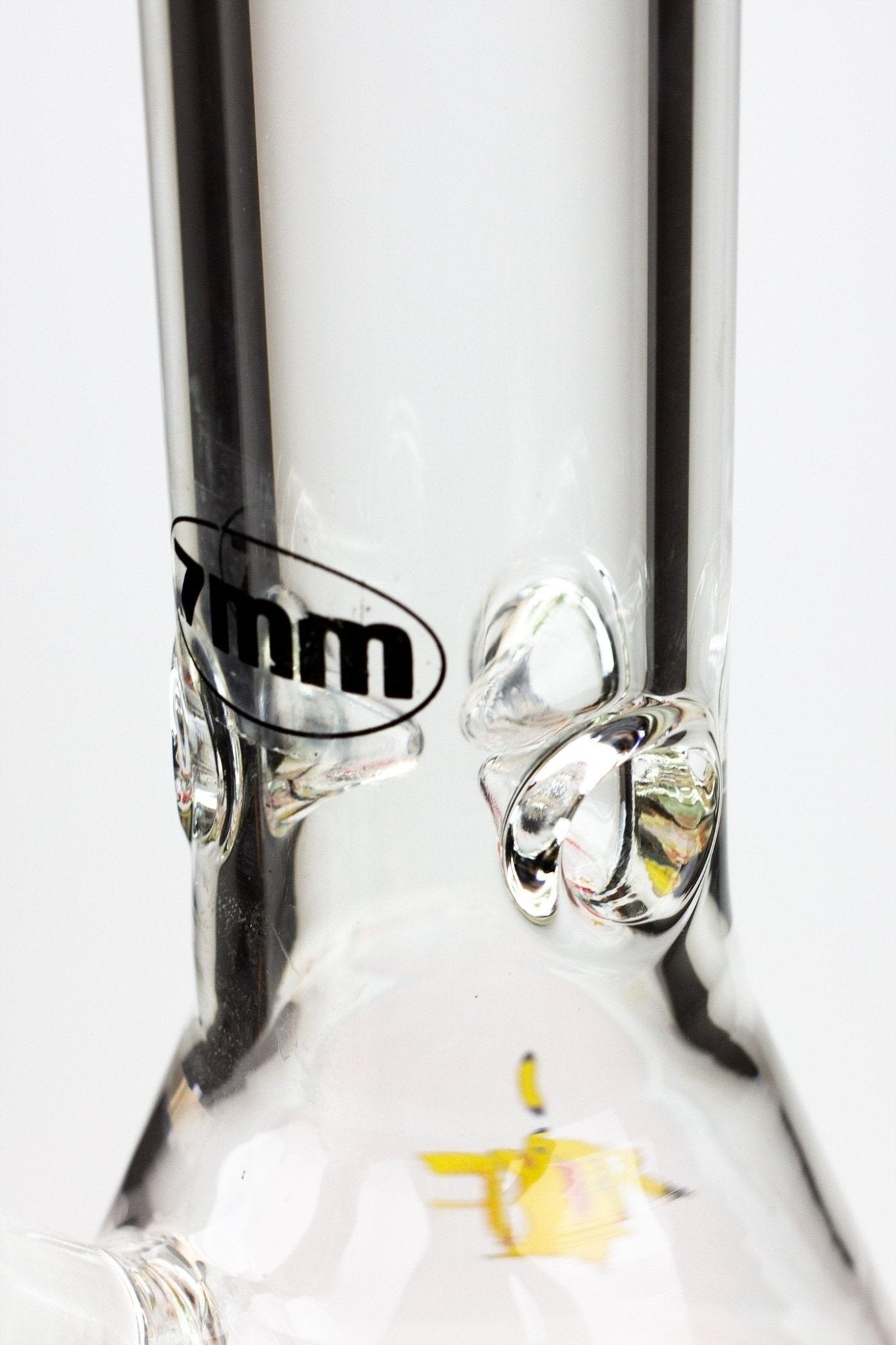 Cartoon 13.5" 7mm Glass Beaker Bong - Glasss Station