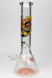 Cartoon 13.5" 7mm Glass Beaker Bong - Glasss Station