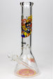 Cartoon 13.5" 7mm Glass Beaker Bong - Glasss Station