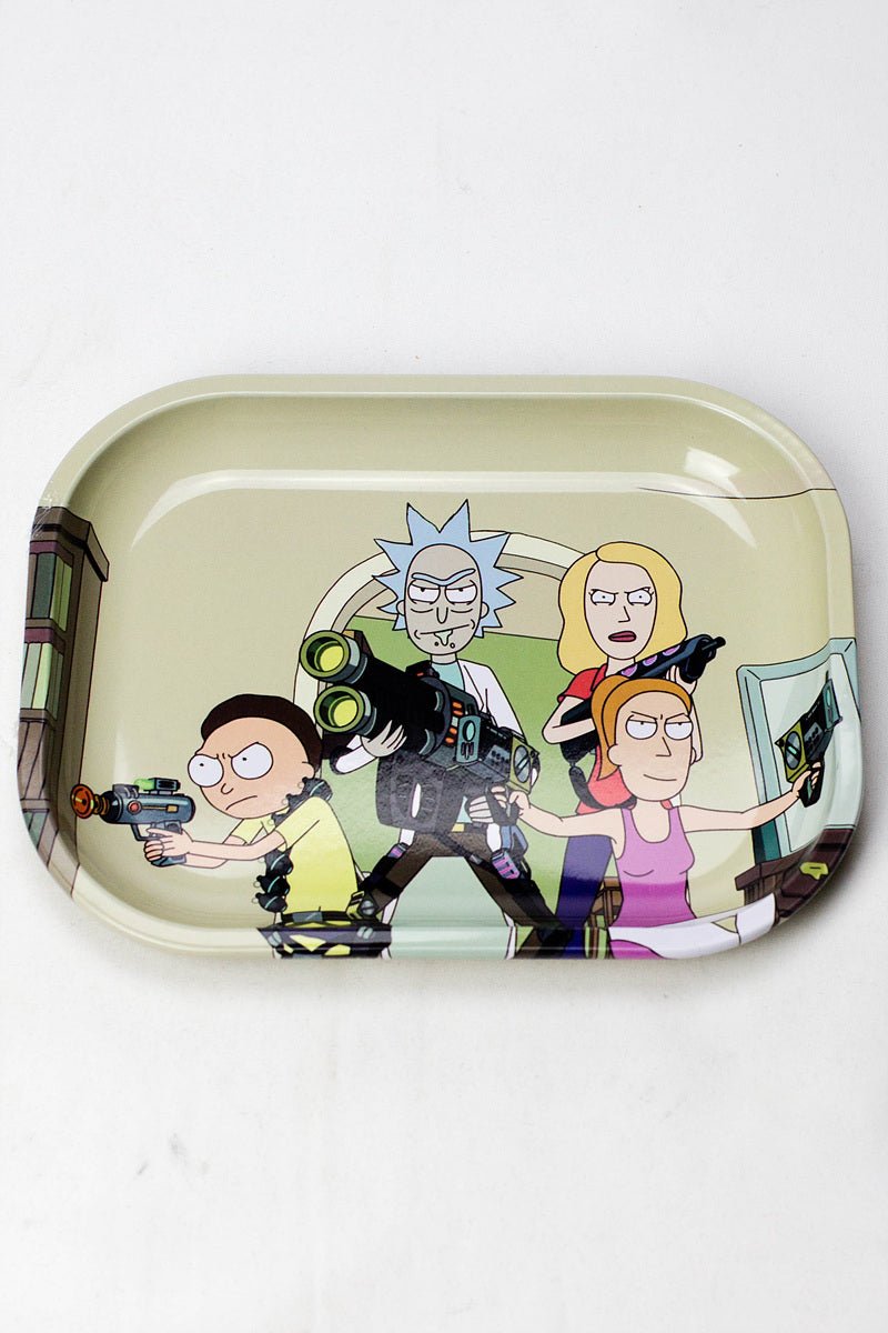 Cartoon Mini Rolling Tray - Glasss Station