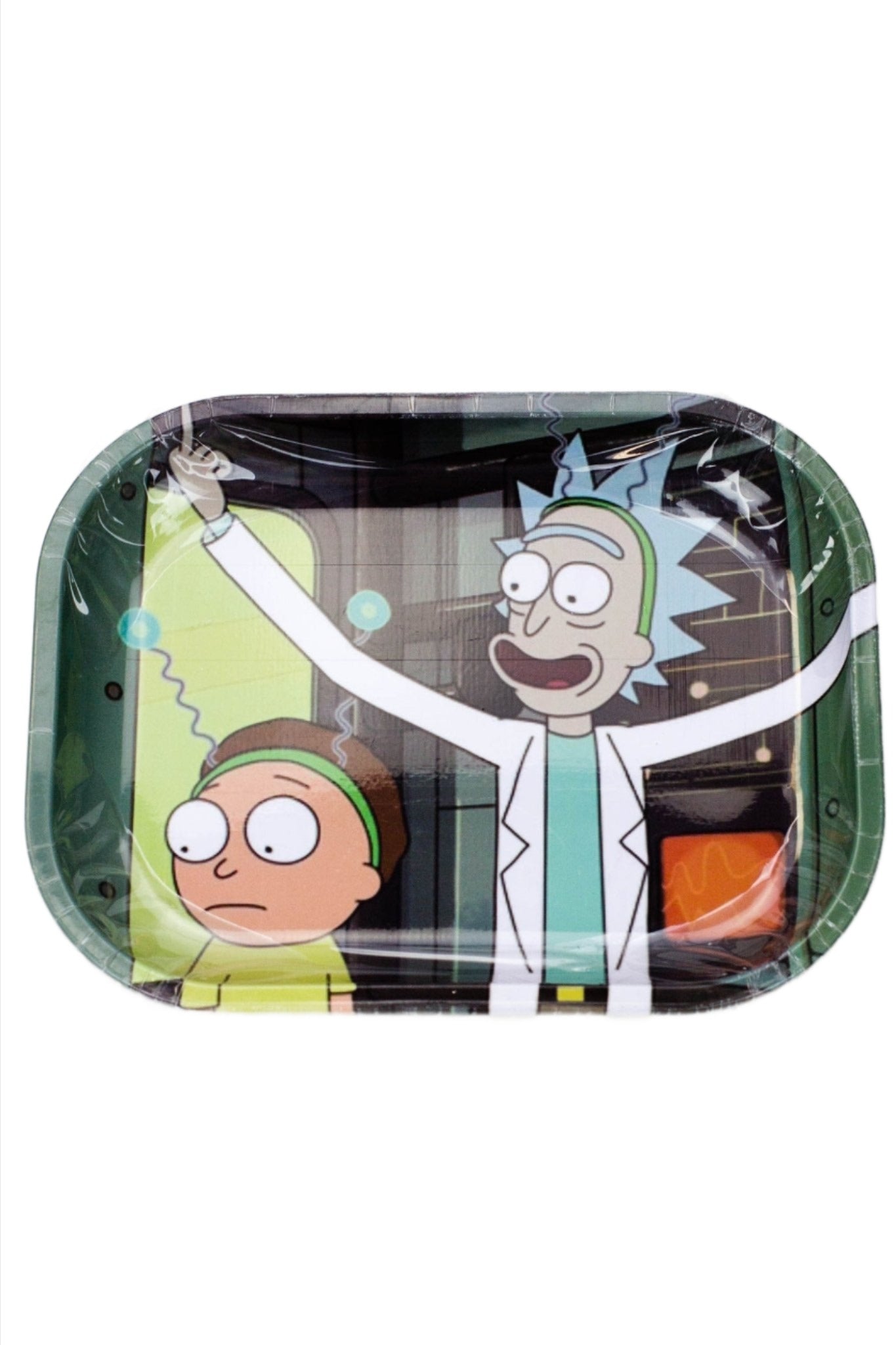 Cartoon Mini Rolling Tray - Glasss Station