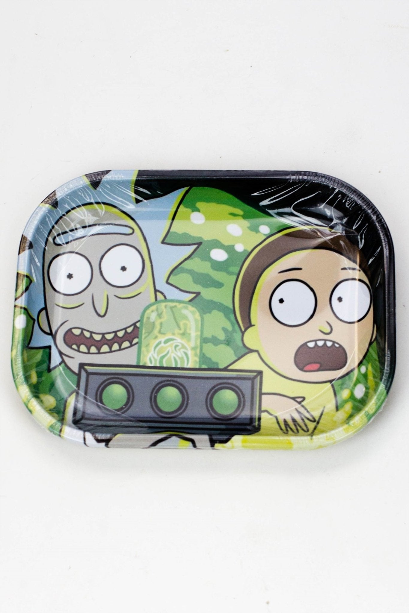 Cartoon Mini Rolling Tray - Glasss Station