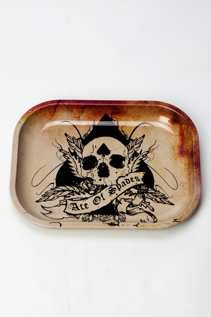 Cartoon Mini Rolling Tray - Glasss Station