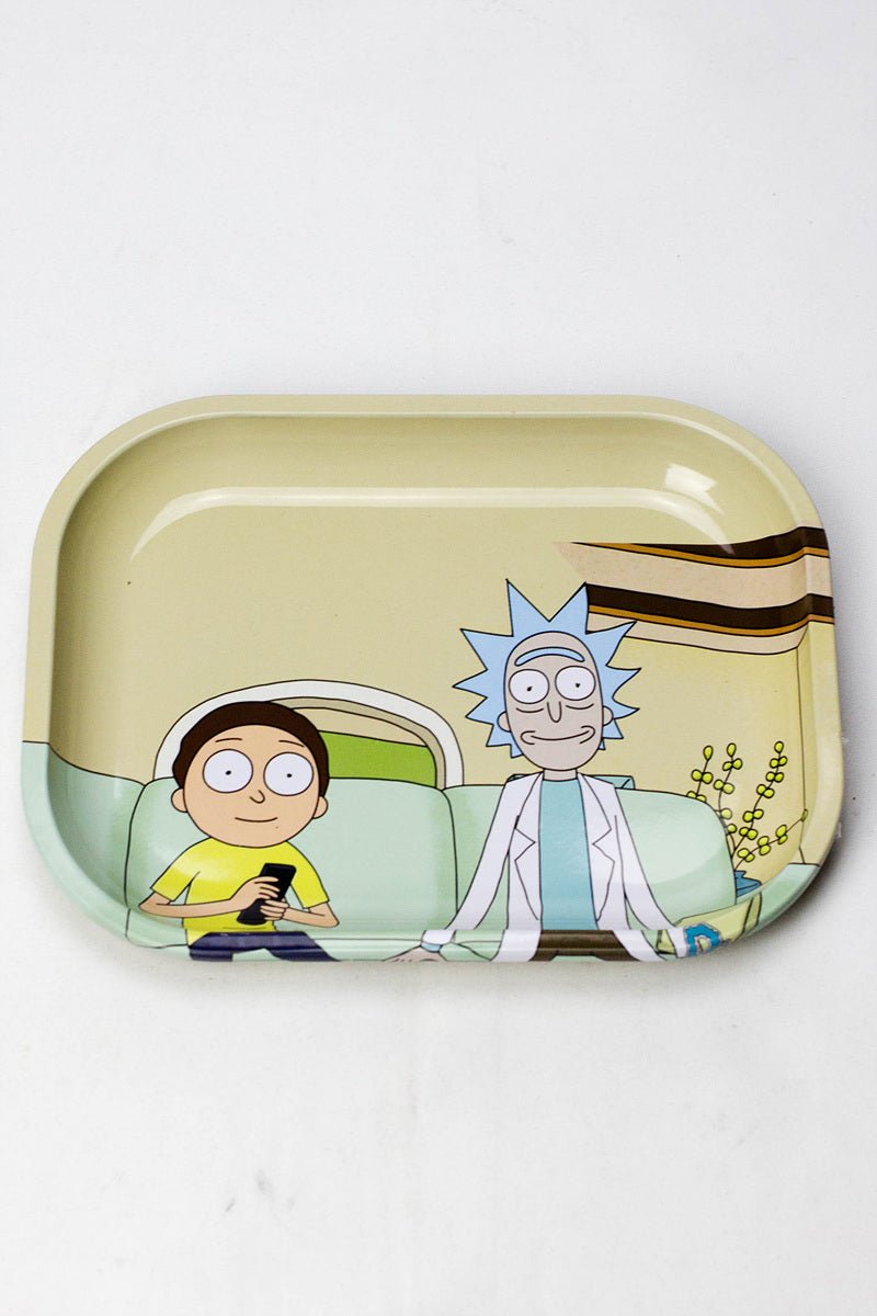 Cartoon Mini Rolling Tray - Glasss Station