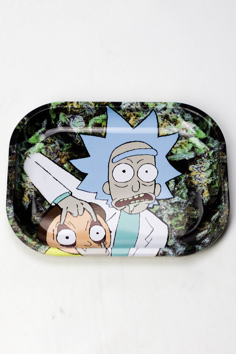 Cartoon Mini Rolling Tray - Glasss Station