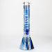 Castle Glassworks - 16" Decal Beaker Bong - Glasss Station