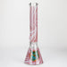 Castle Glassworks - 16" Decal Beaker Bong - Glasss Station