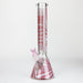 Castle Glassworks - 16" Decal Beaker Bong - Glasss Station