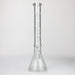 Castle Glassworks - 18" Laser Etched Tube Beaker Bong - Glasss Station