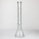 Castle Glassworks - 18" Laser Etched Tube Beaker Bong - Glasss Station