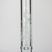 Castle Glassworks - 18" Laser Etched Tube Beaker Bong - Glasss Station