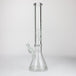 Castle Glassworks - 18" Laser Etched Tube Beaker Bong - Glasss Station