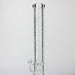 Castle Glassworks - 18" Laser Etched Tube Beaker Bong - Glasss Station