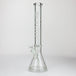 Castle Glassworks - 18" Laser Etched Tube Beaker Bong - Glasss Station