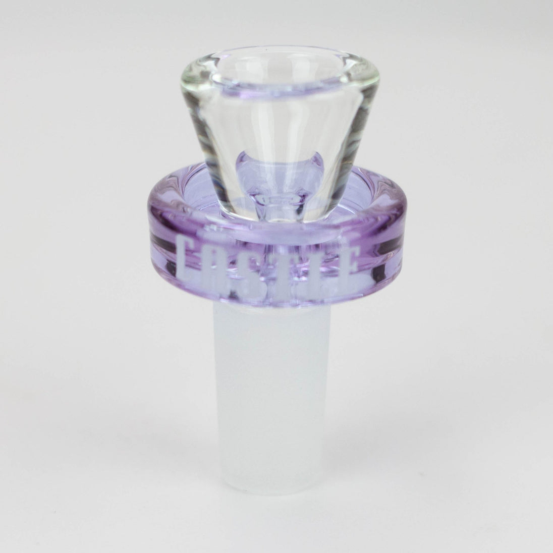 Castle Glassworks | Bowl – Puck Tab - Glasss Station